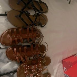 Sandals size7 1/2